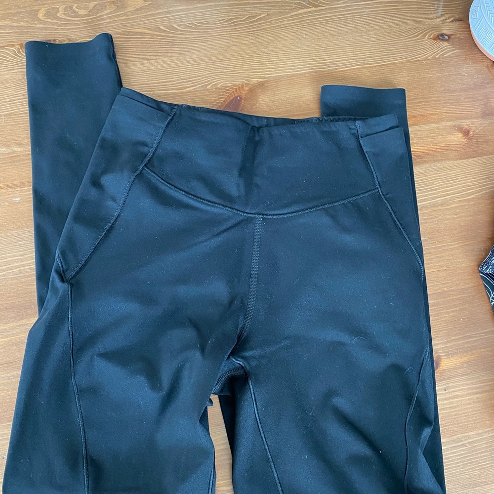 Victoria's Secret Black High-Rise Performance Leggings